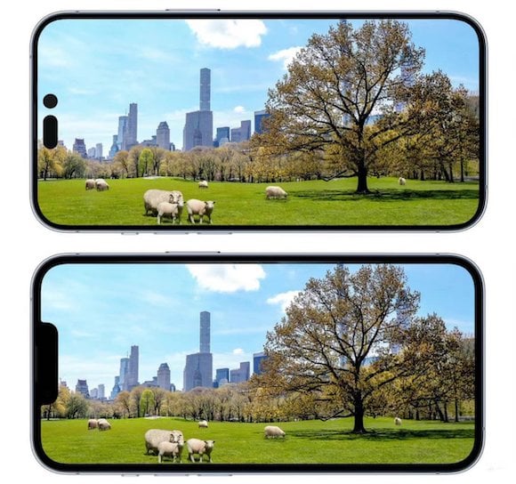 iPhone14 Pro 13 Pro compare
