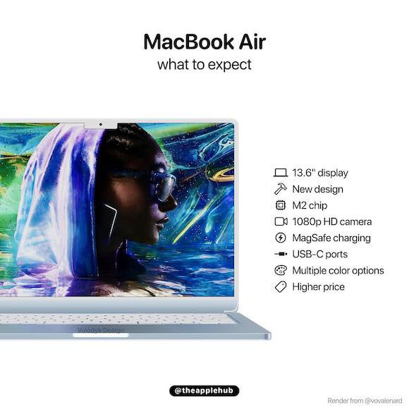 M2 MacBook Air AH 0602