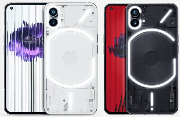 Nothing Phone (1)が8月19日に日本国内で正式発売　63,800円〜