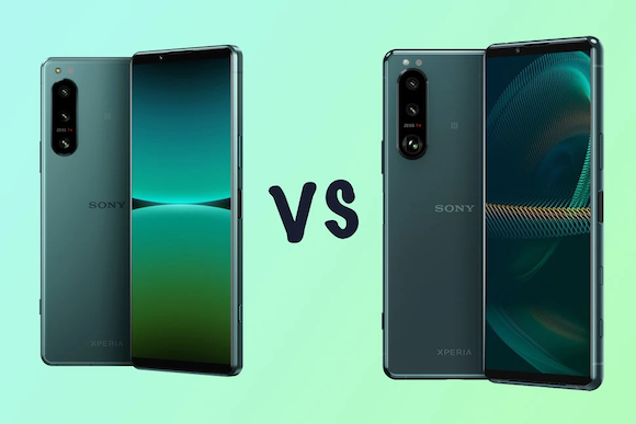 Xperia 5 IV vs Xperia 5 III