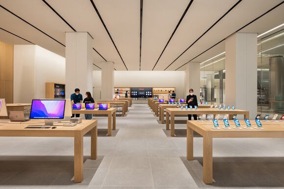 Apple 蚕室