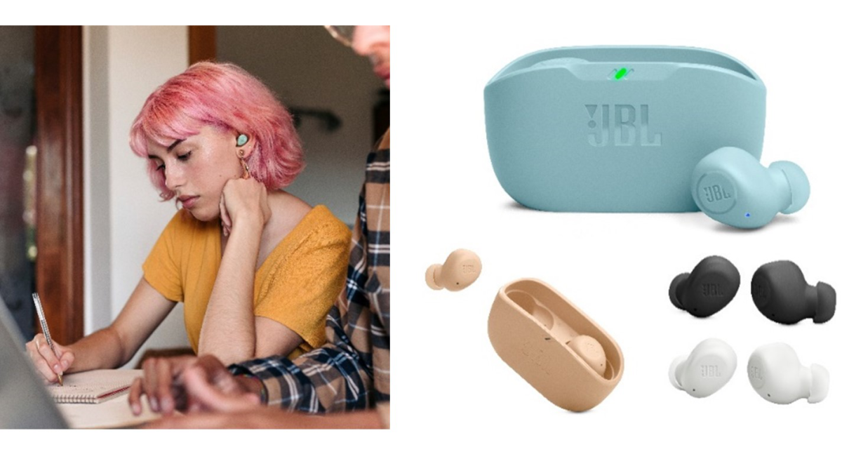JBL、シリーズ最小、最軽量のワイヤレスイヤホン「JBL WAVE BUDS」発売