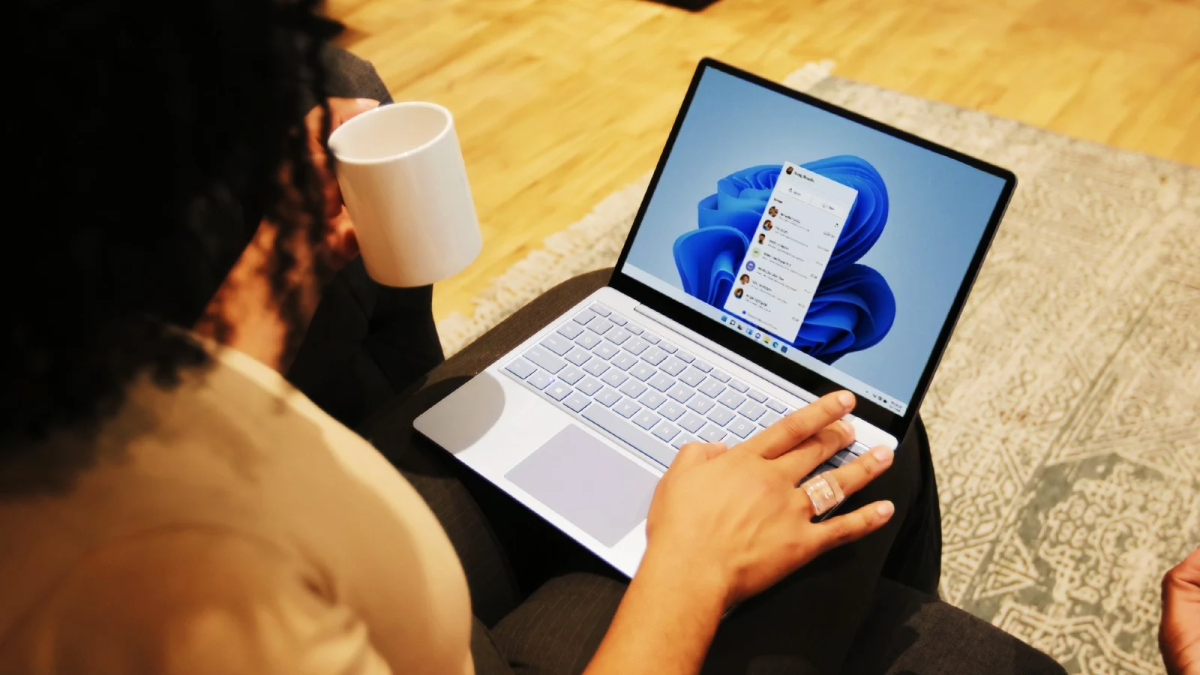 Windows 11を使う人