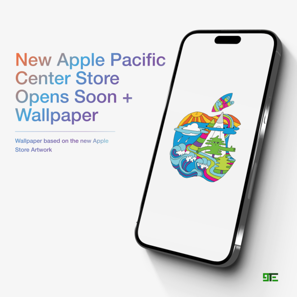 Apple Store Pacific Center wallpaper