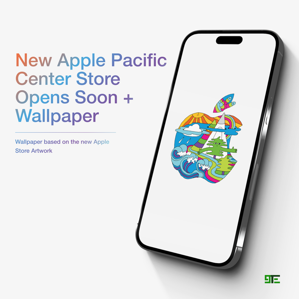 Apple Store Pacific Center wallpaper