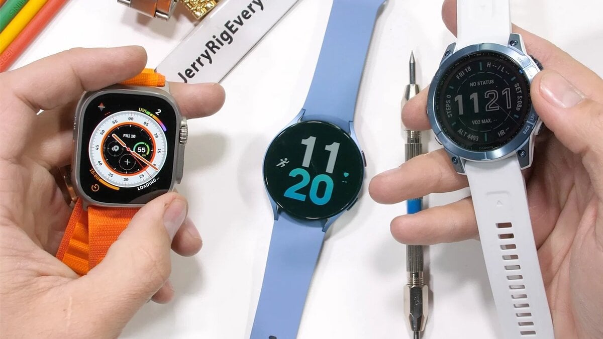 apple samsung garmin