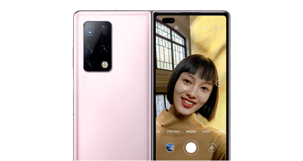 huawei mate x2