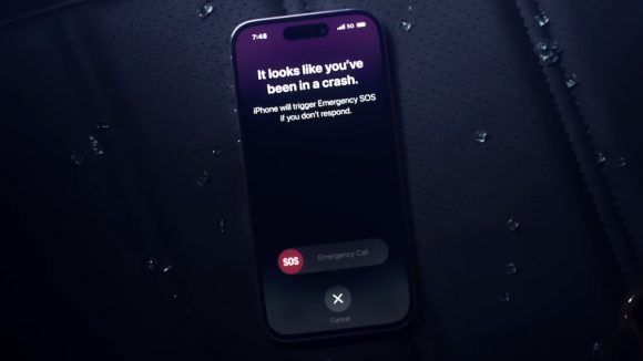 Apple iPhone14 衝突事故検出