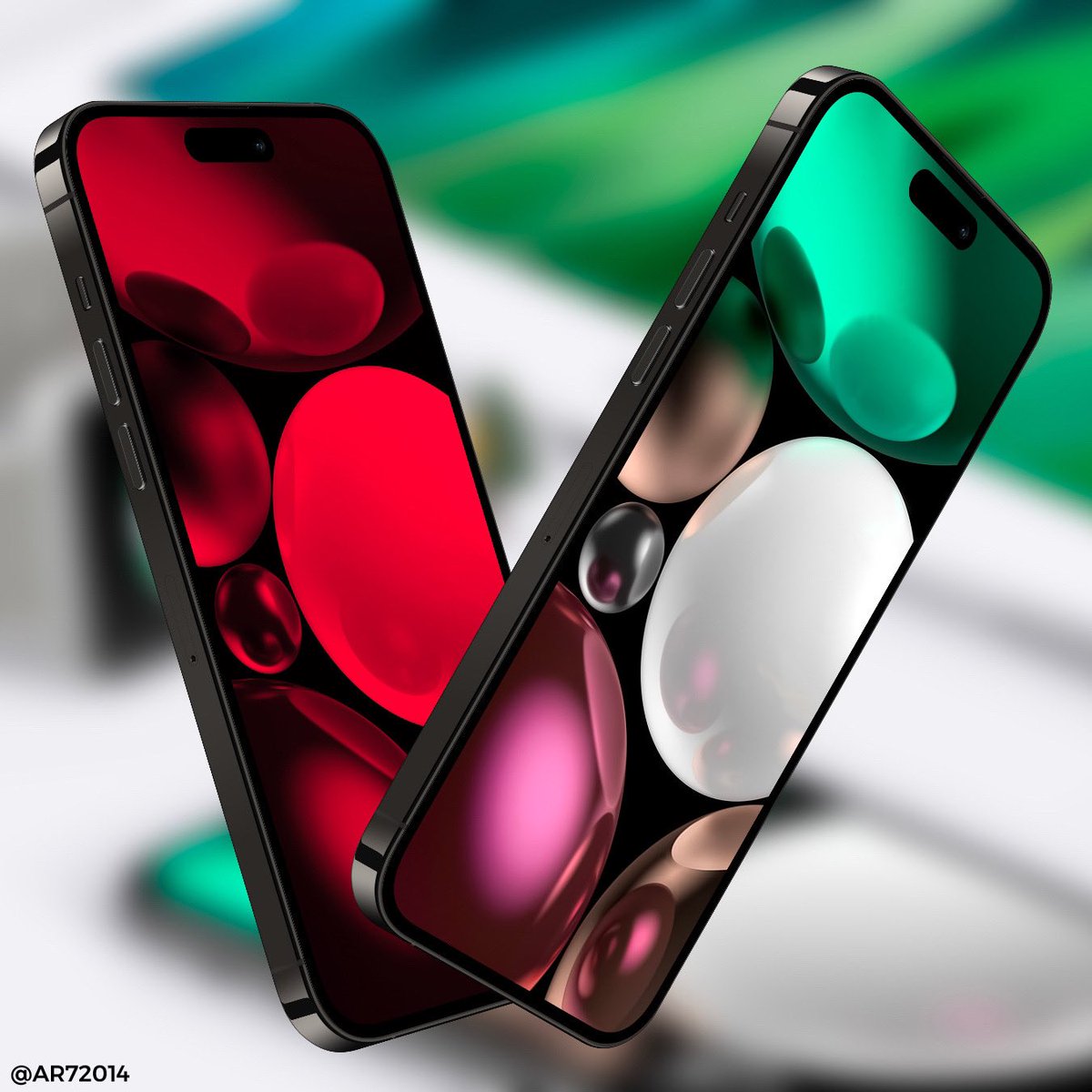 iPhone Christmas AR7