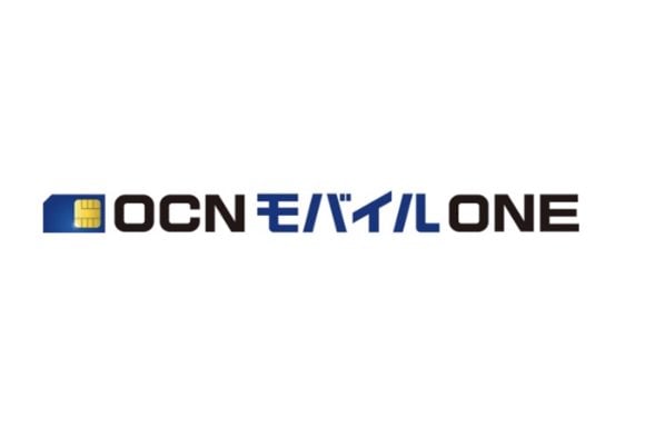 OCNモバイルONEロゴ