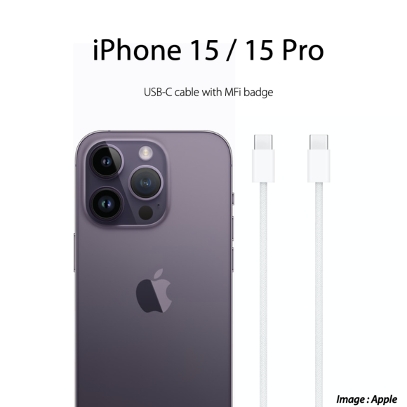 iPhone15 MFi USB-C