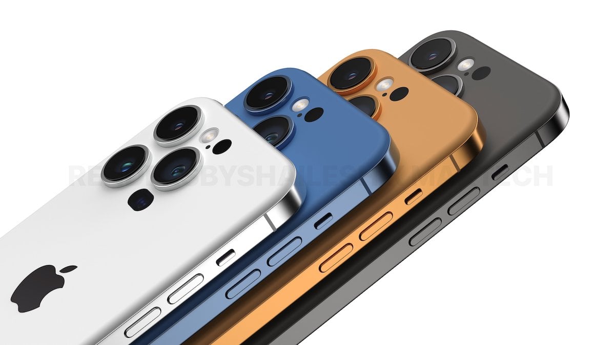 iPhone15 Ultraレンダリング画像