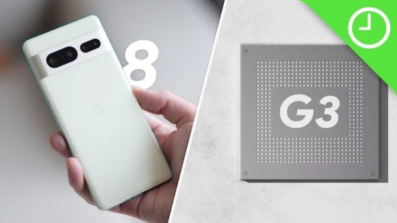 Google Tensor G3 Pixel 8_1200