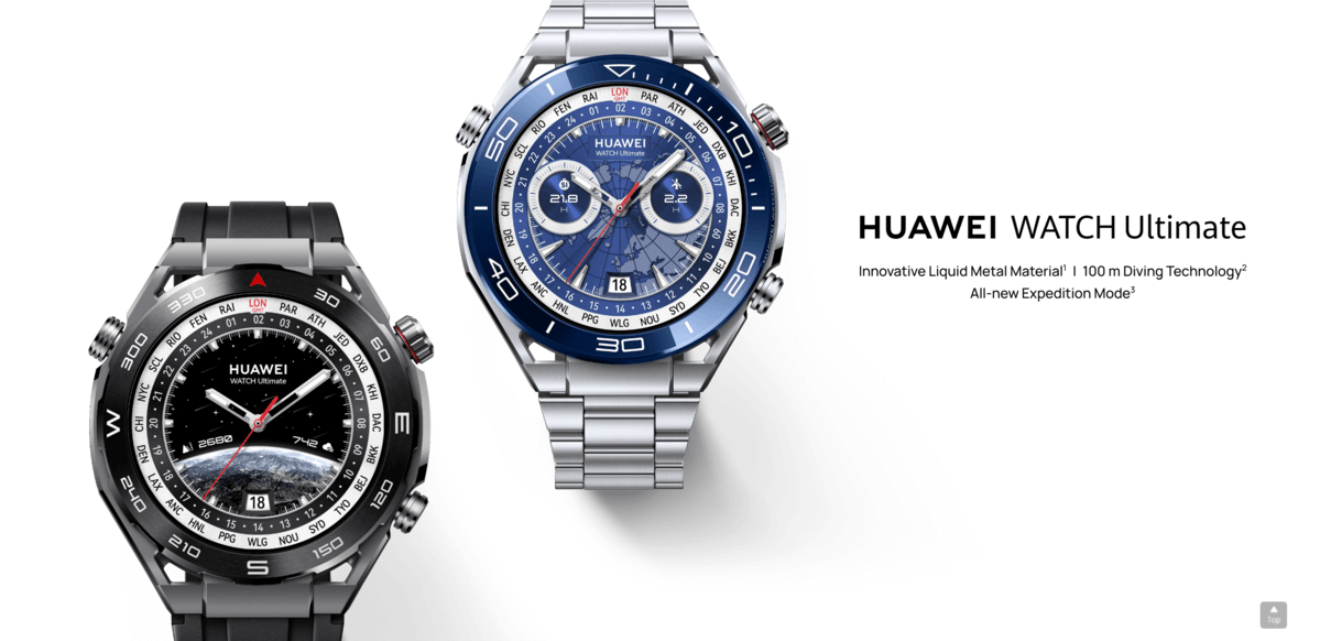 huawei watch ultimate
