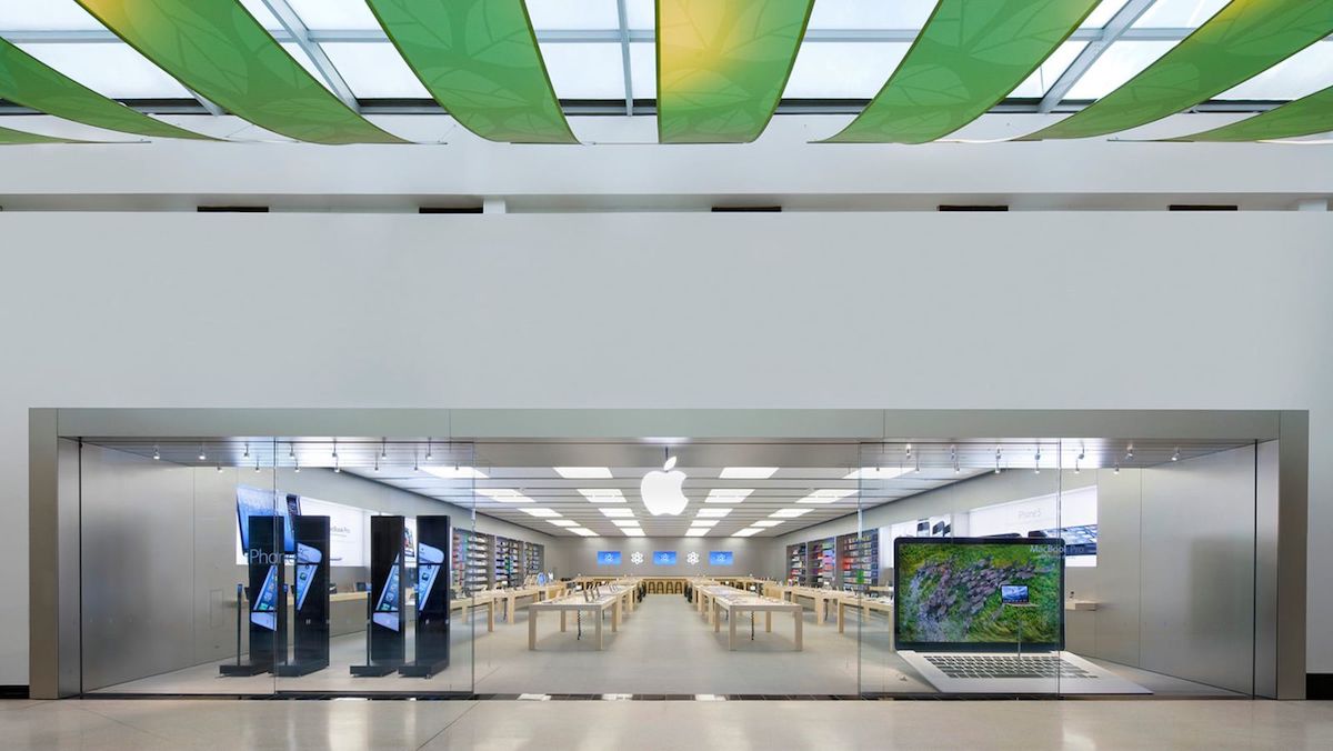 メリーランド州タウソンのApple Store