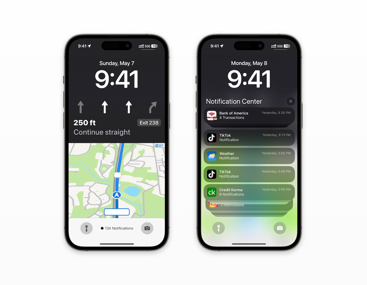 iOS17 map