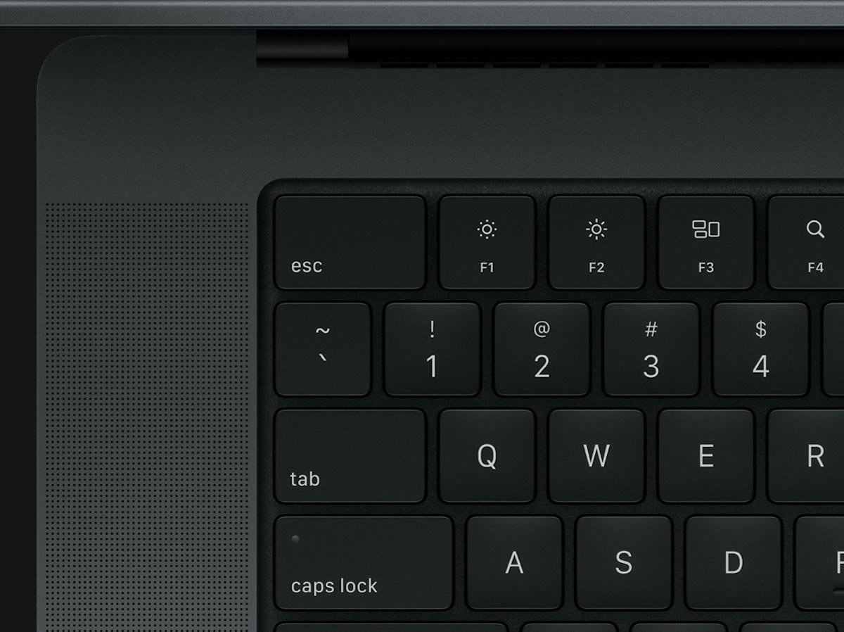MacBook keyboard