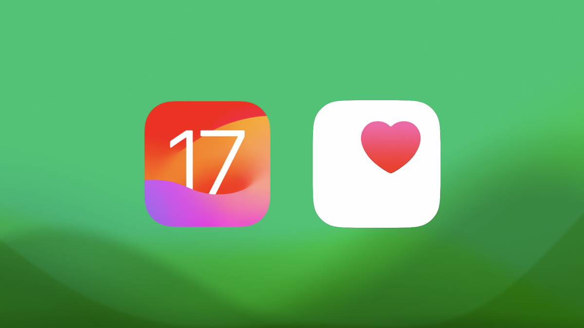 iOS17 ヘルスケア iPhone Mania