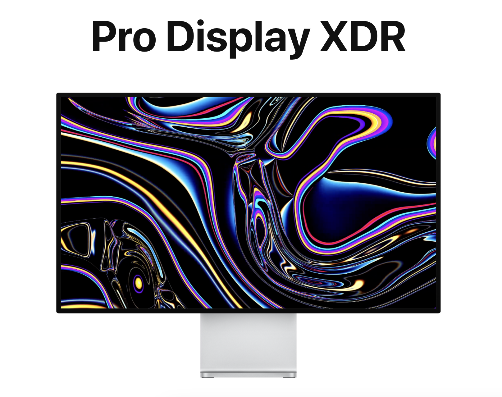 Pro Display XDR