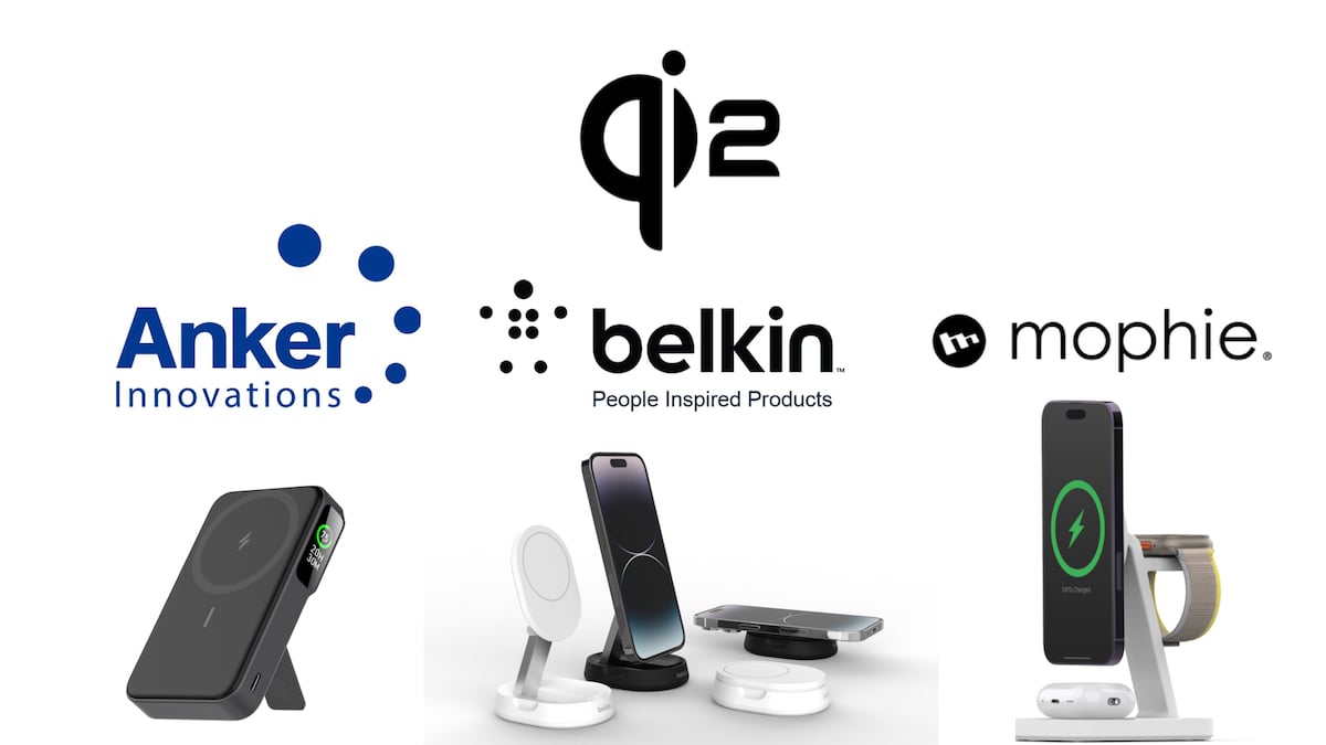Qi2 Anker Belkin Mophie