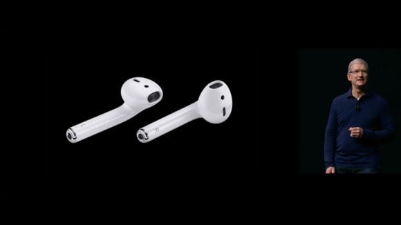 初代AirPods 発表
