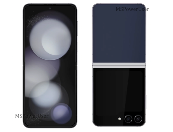 Galaxy Z Flip5 Retro Edition＿2