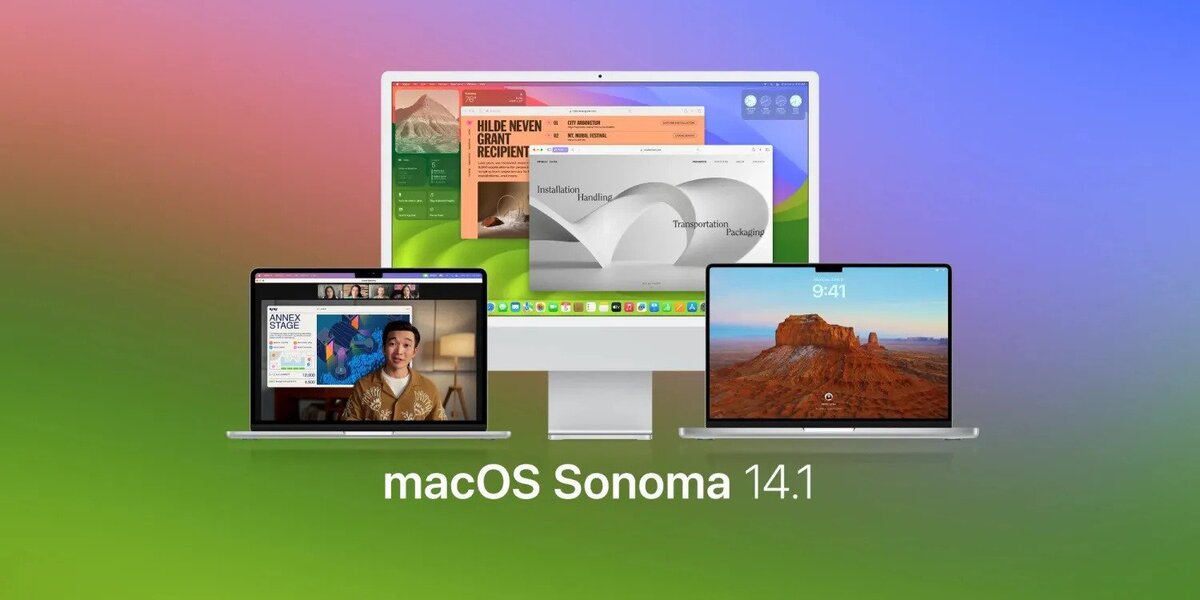 macos sonoma 14.1