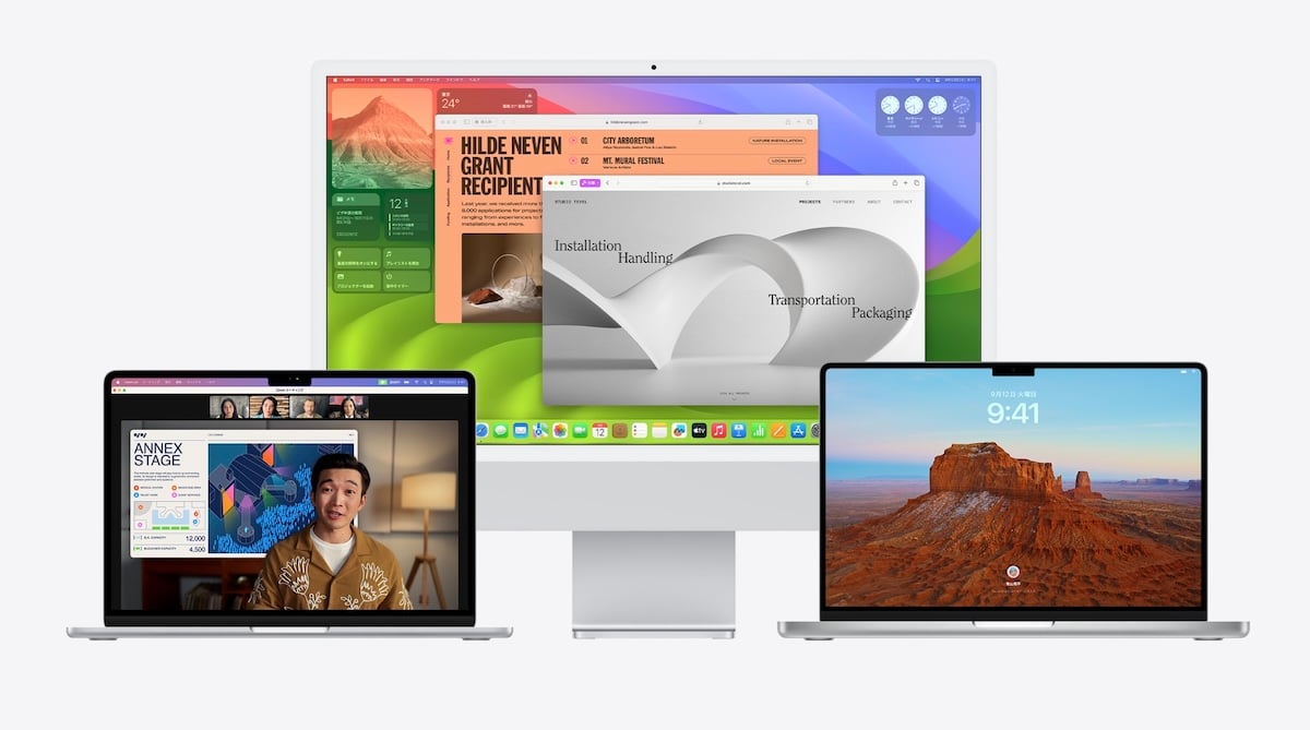 Apple macOS Sonoma