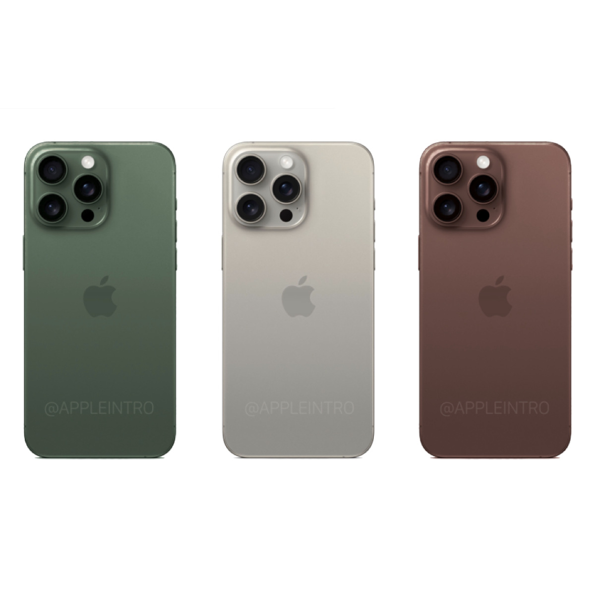 iPhone15 Pro concept AI