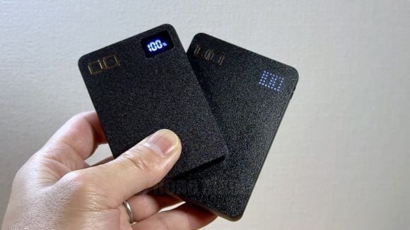 CIO モバイルバッテリー「SMARTCOBY SLIM 」「SMARTCOBY Pro SLIM」レビュー