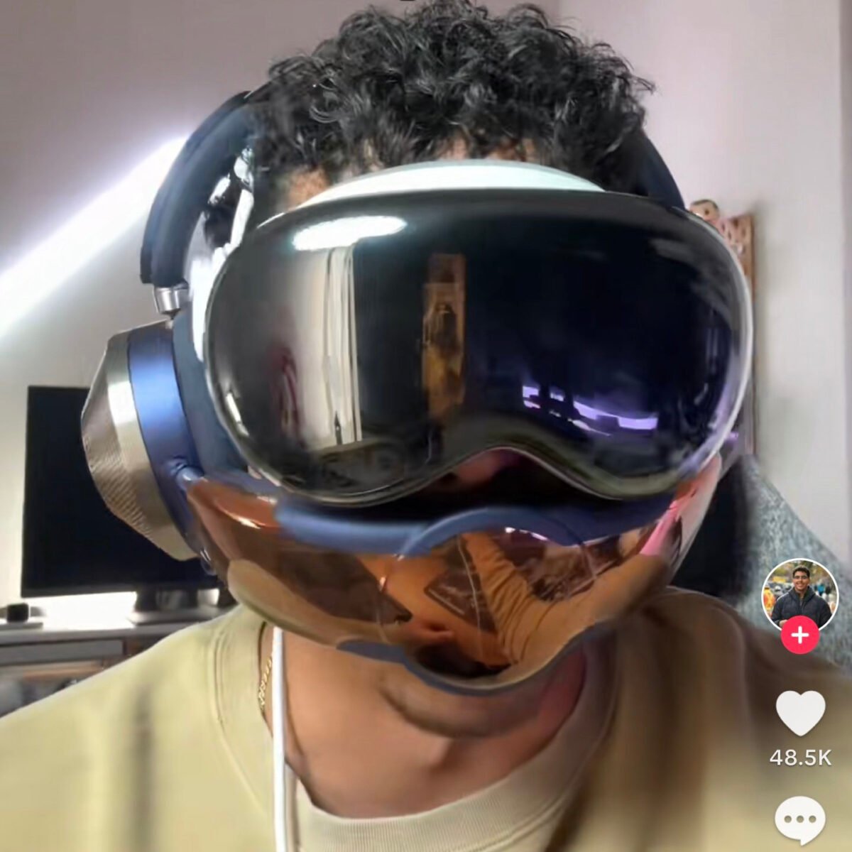 vision pro dyson zone