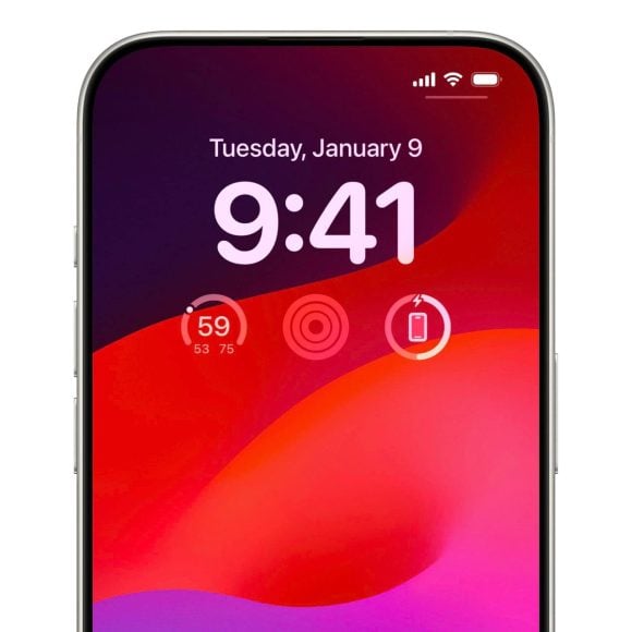 iPhone UDC concept