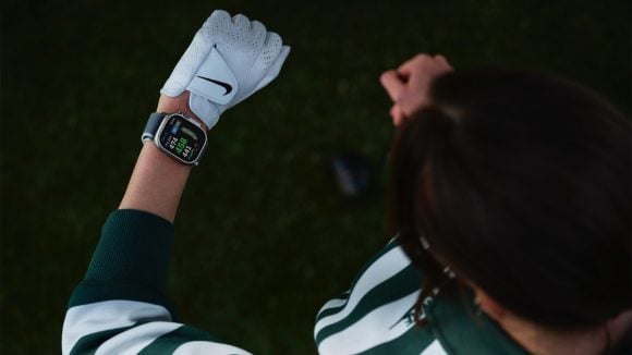 apple watch ゴルフ