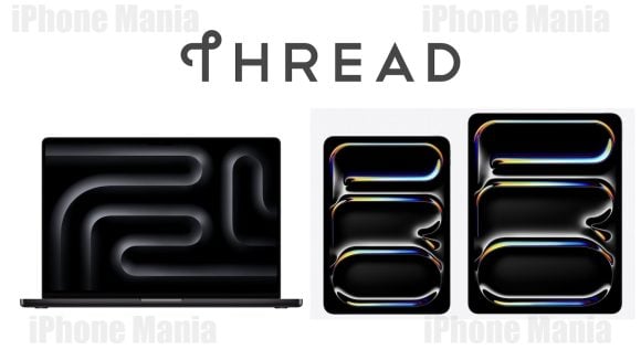 MacBook Pro、iPad Pro Thread