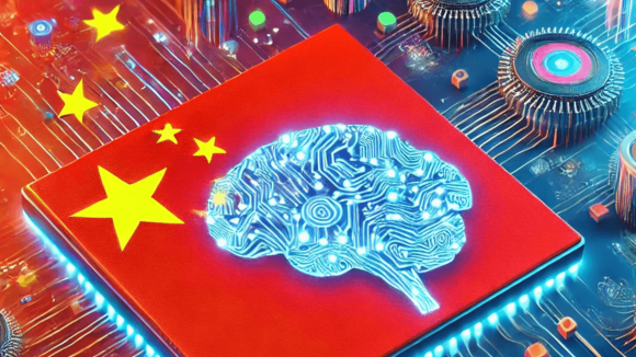 中国　生成AI