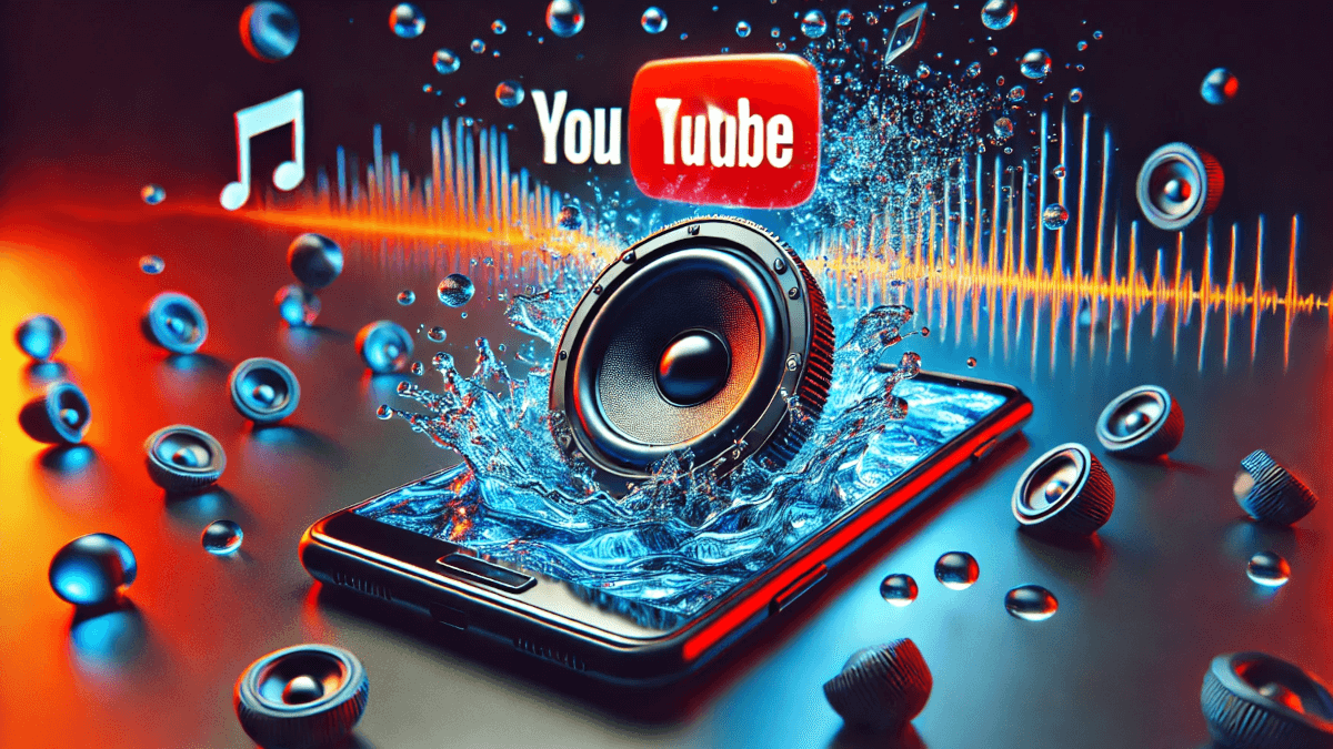 youtube スマホ 浸水