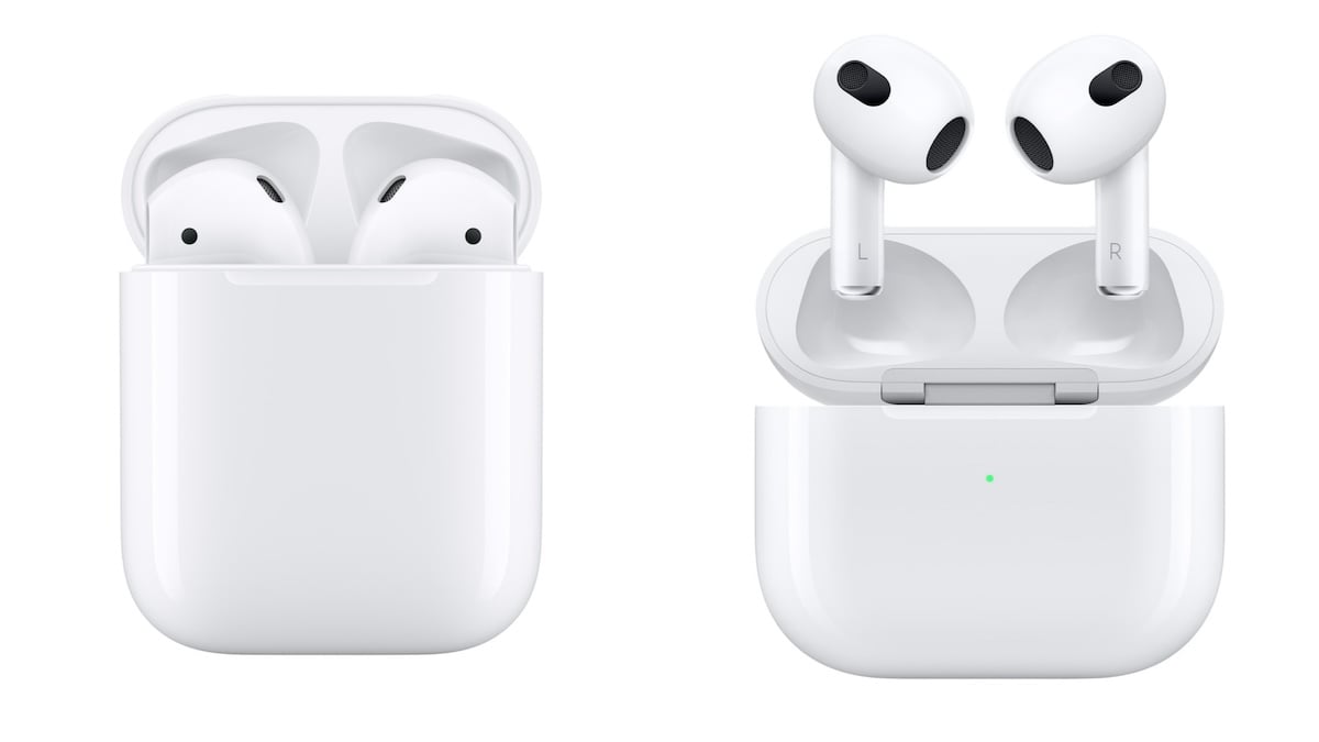 AirPods(第2世代)、AirPods(第3世代)