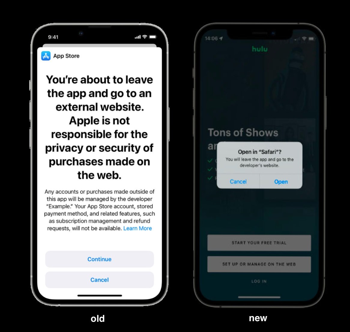 9to5Mac Apple App Store 外部ページリンク
