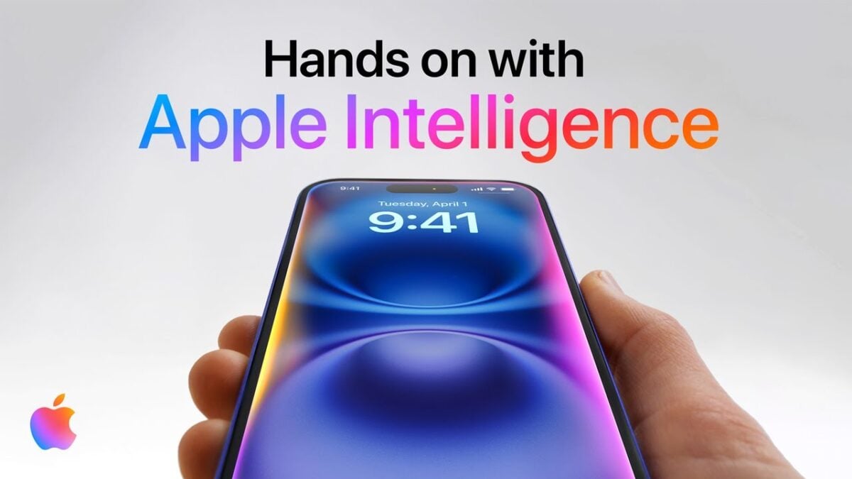 Apple、AI機能まとめ動画を公開！Siriはまだ