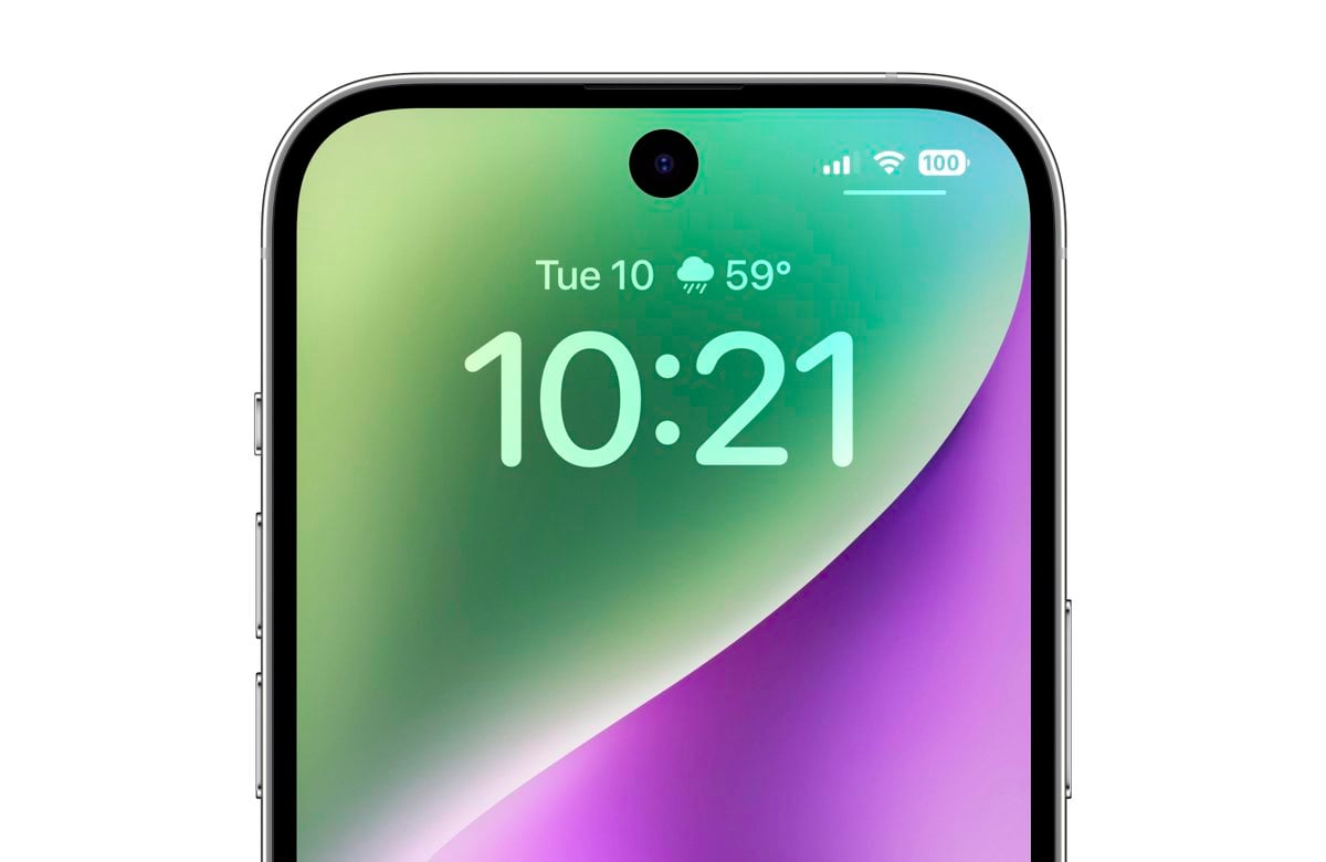 iPhone18 Proはパンチホールデザイン〜Samsung Display供給か