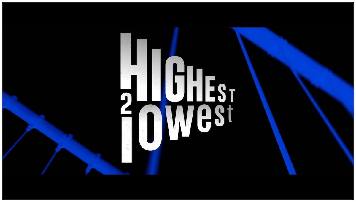 Apple TV+ 「Highest 2 Lowest」
