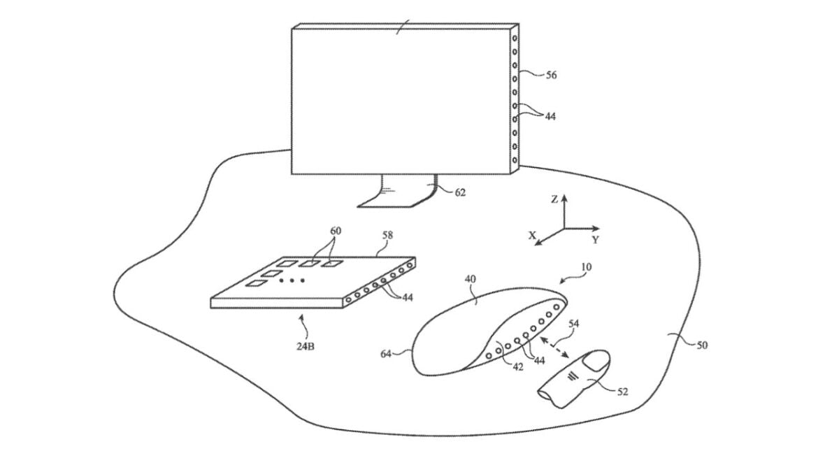 空中タップでMacを操作？Appleの特許が描く世界