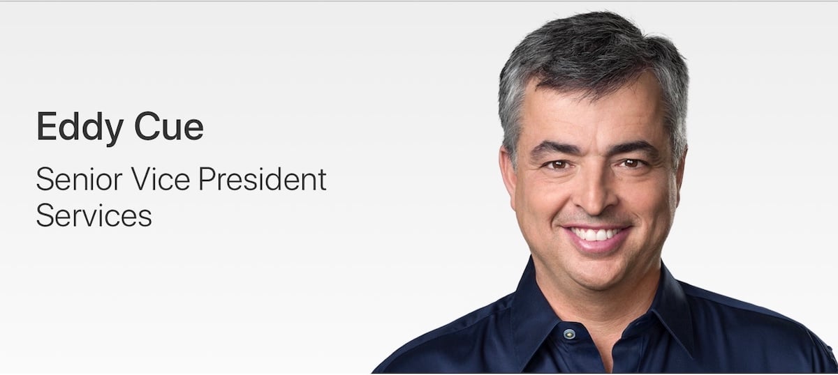Apple エディー・キュー氏