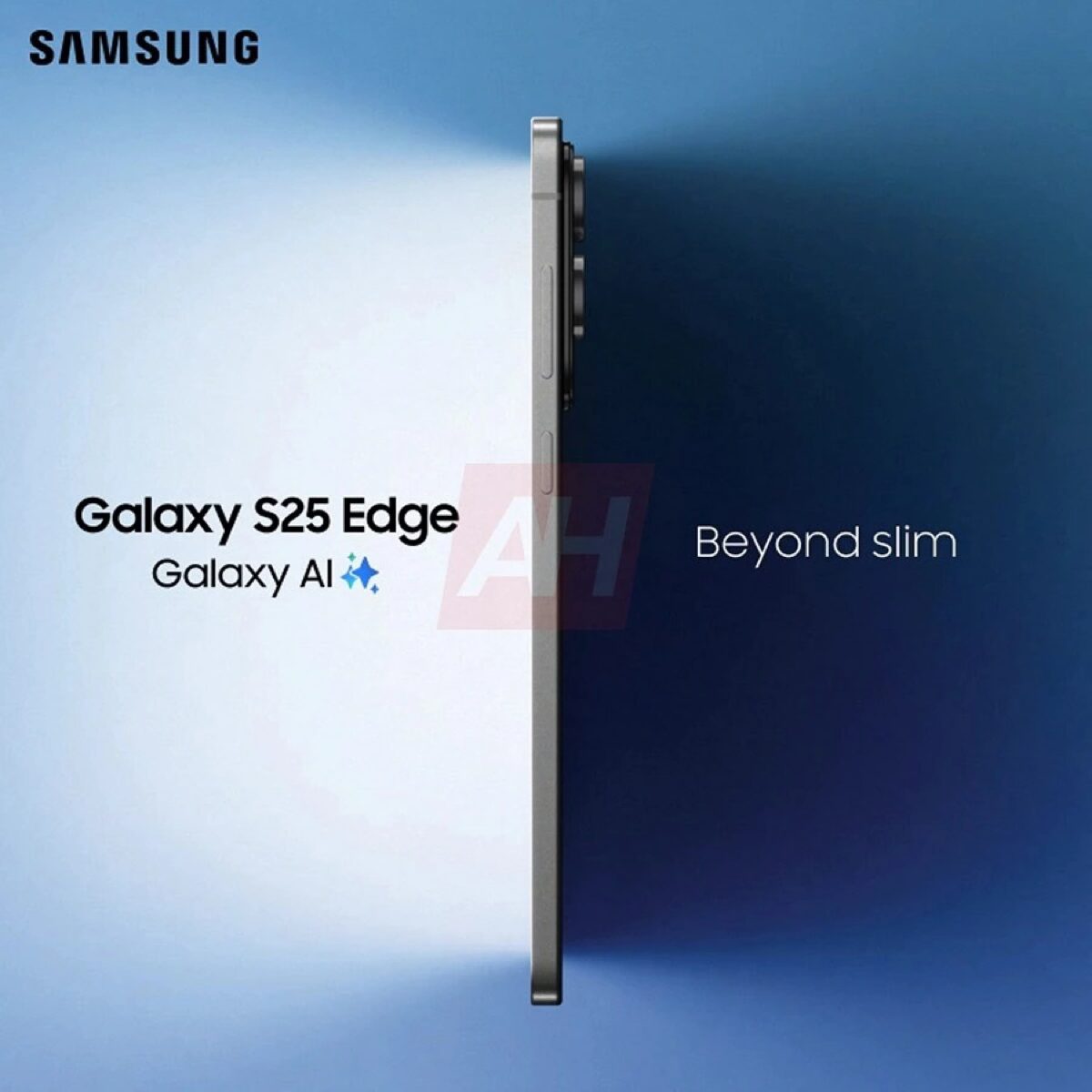 Galaxy S25 Edgeが5月13日に発表〜追加公式画像とアクセサリー画像流出
