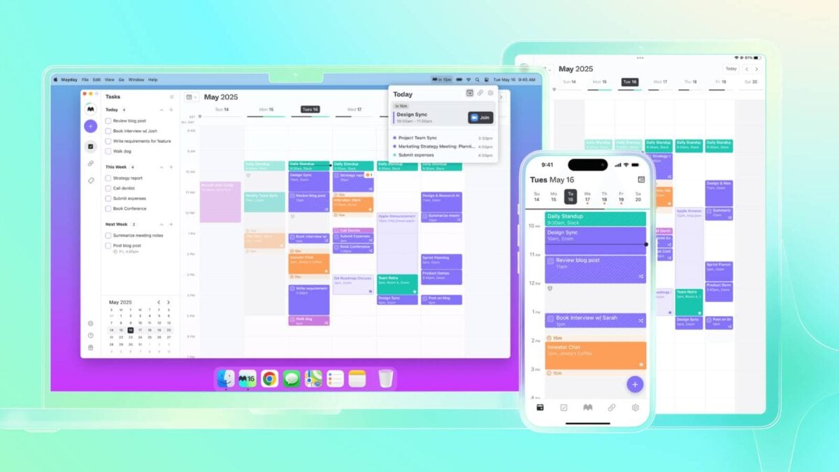 Apple、AIカレンダー企業を買収　iOS19に統合か？