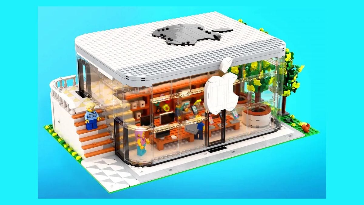 レゴのApple Storeが現実に？第一関門を突破