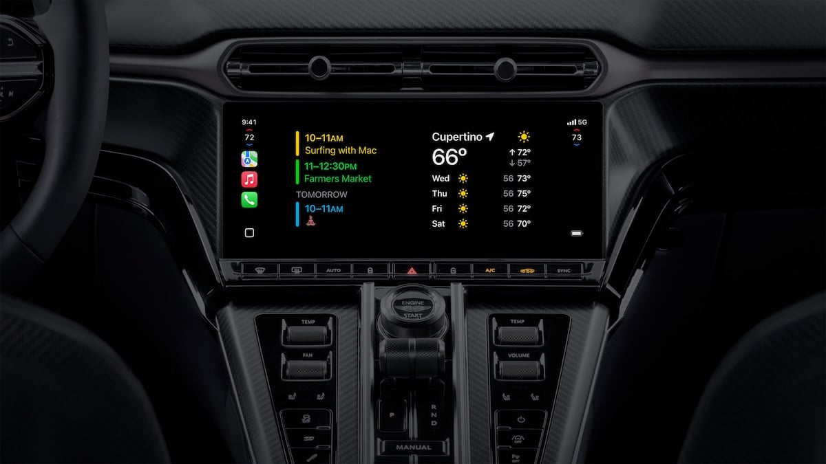Apple CarPlay Ultra