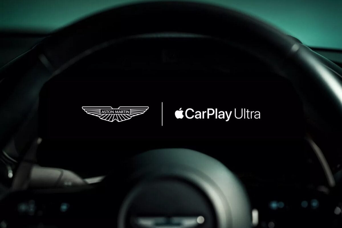Apple、CarPlay Ultraを提供開始！まずはアストンマーチンから