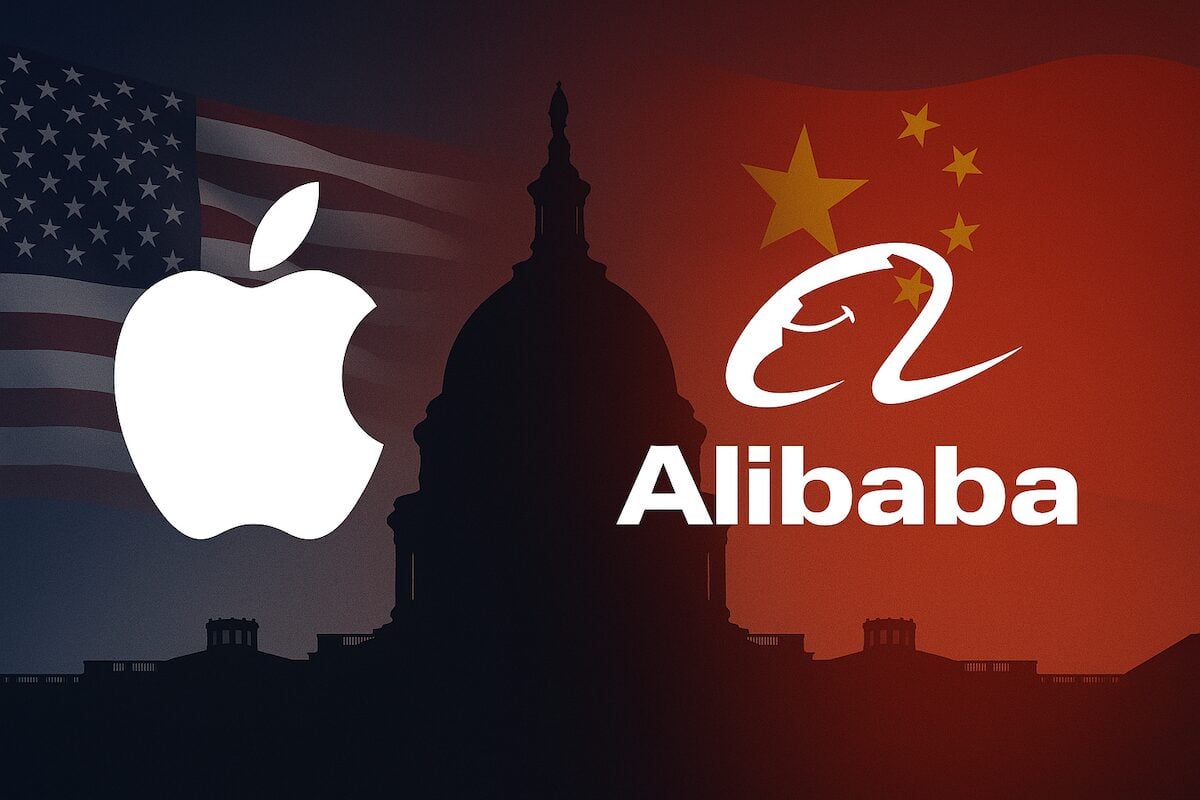 AppleとAlibabaの提携に米政府が懸念〜AI企業との提携禁止も検討