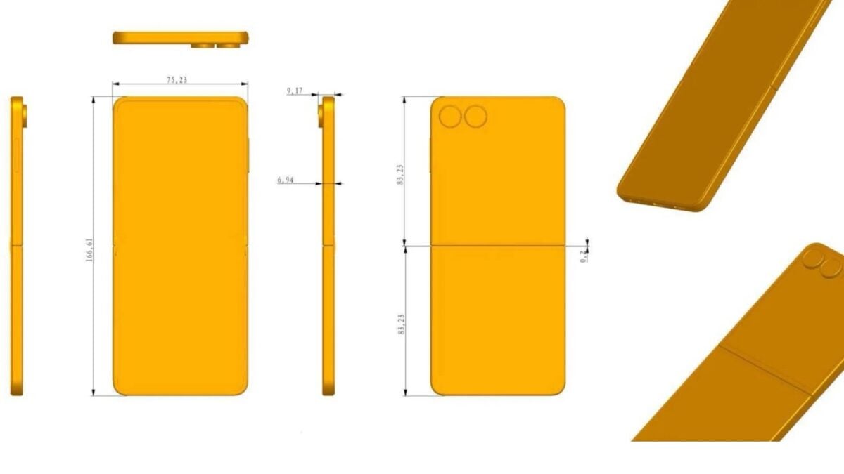 Samsung-Galaxy-Z-Flip-7-CAD-Render